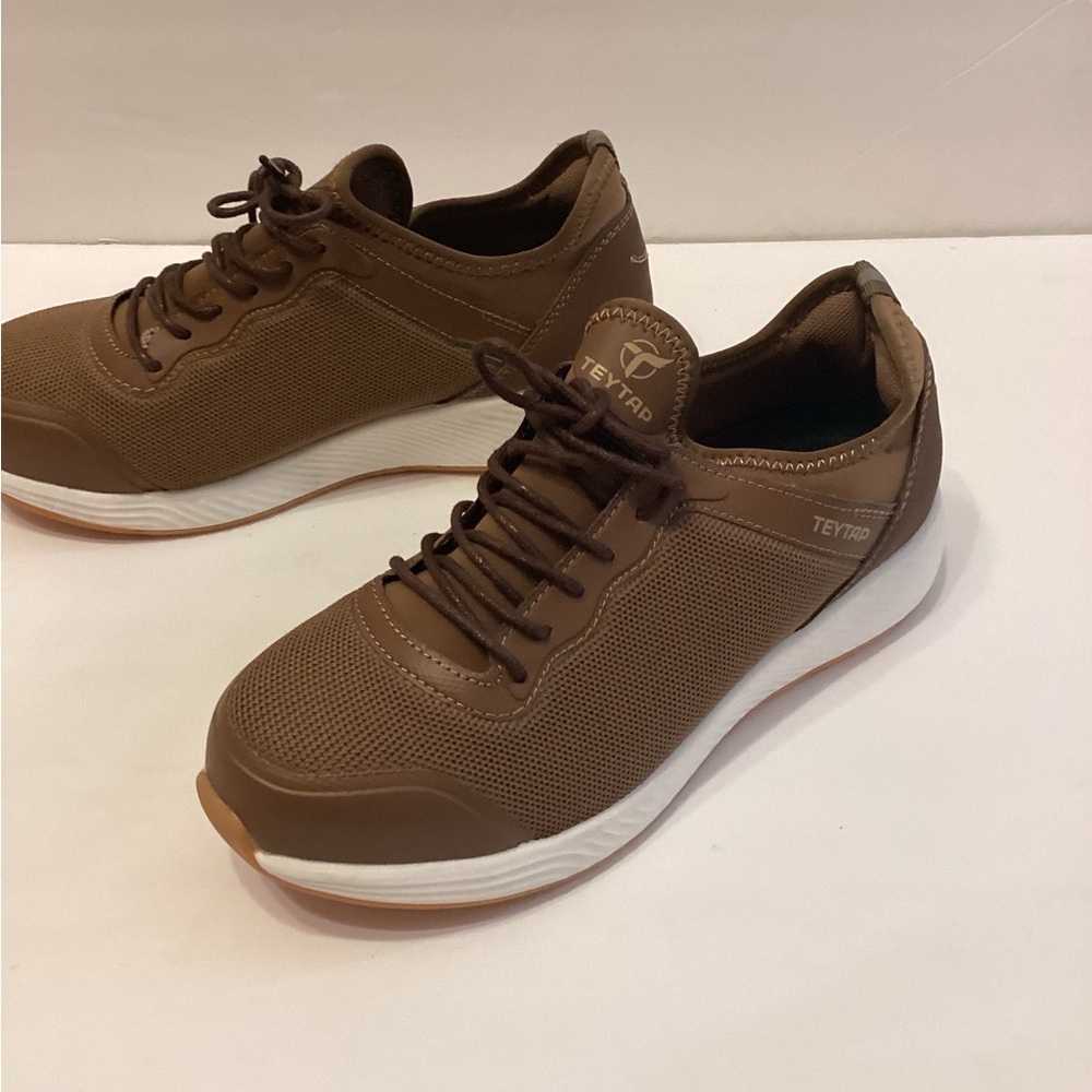TEYTAP Unisex Shoes New Waterproof Steel Toe Size 8 - Picture 5 of 7
